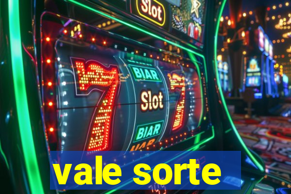 vale sorte - resultado hoje